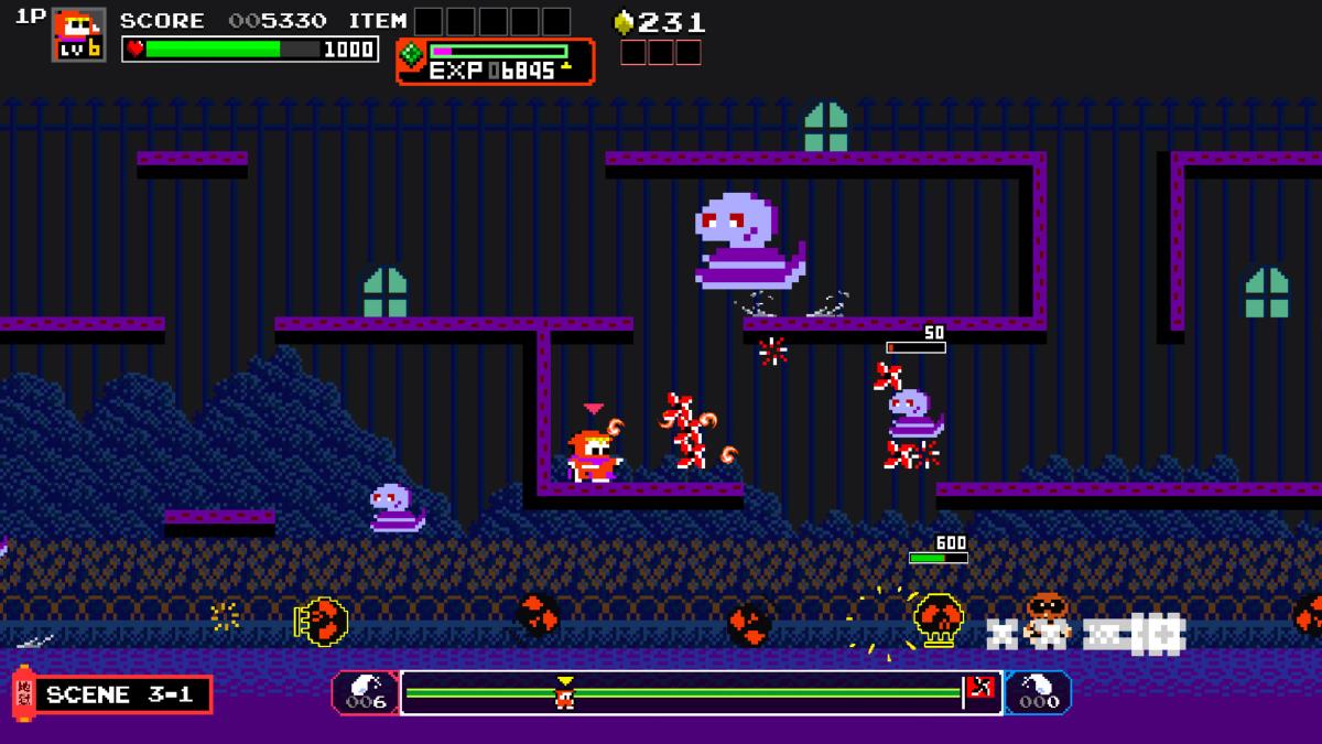 Ninja JaJaMaru The Great Yokai Battle + Hell Deluxe Edition Nintendo SWITCH - Jeux Vidéo Physique - ININ - Shop Just for Games