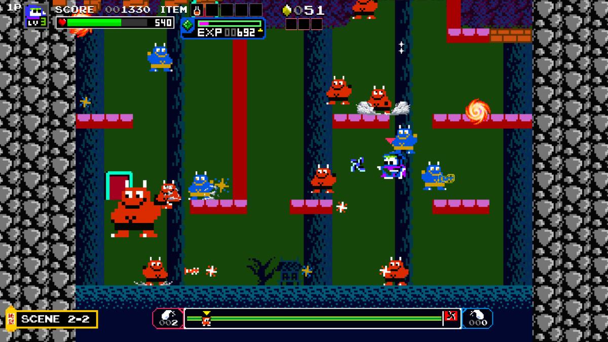 Ninja JaJaMaru The Great Yokai Battle + Hell Deluxe Edition PS4 - Jeux Vidéo Physique - ININ - Shop Just for Games