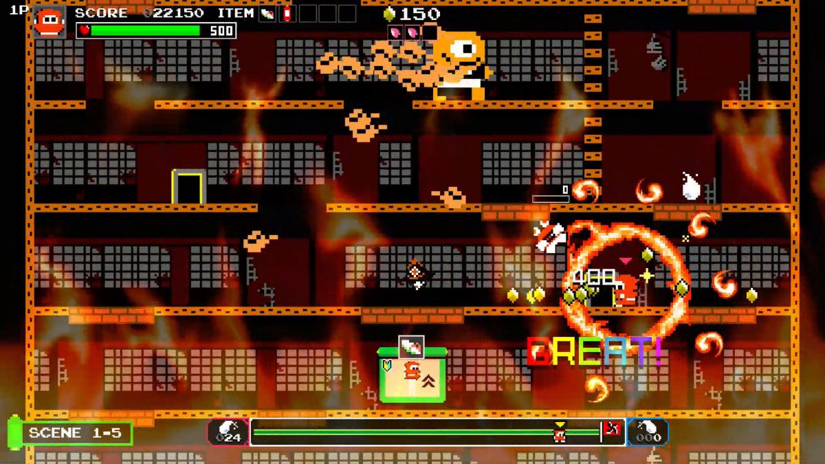 Ninja JaJaMaru The Great Yokai Battle + Hell Deluxe Edition PS4 - Jeux Vidéo Physique - ININ - Shop Just for Games