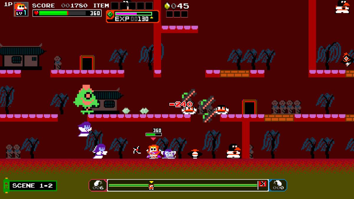 Ninja JaJaMaru The Great Yokai Battle + Hell Deluxe Edition PS4 - Jeux Vidéo Physique - ININ - Shop Just for Games