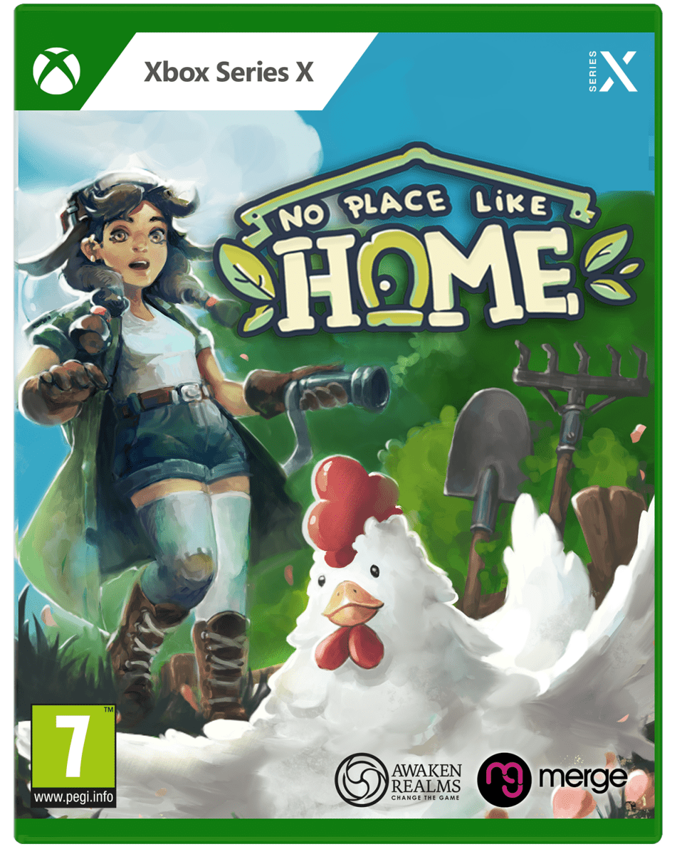 No Place Like Home Xbox Series X - Jeux Vidéo Physique - MERGE - Shop Just for Games