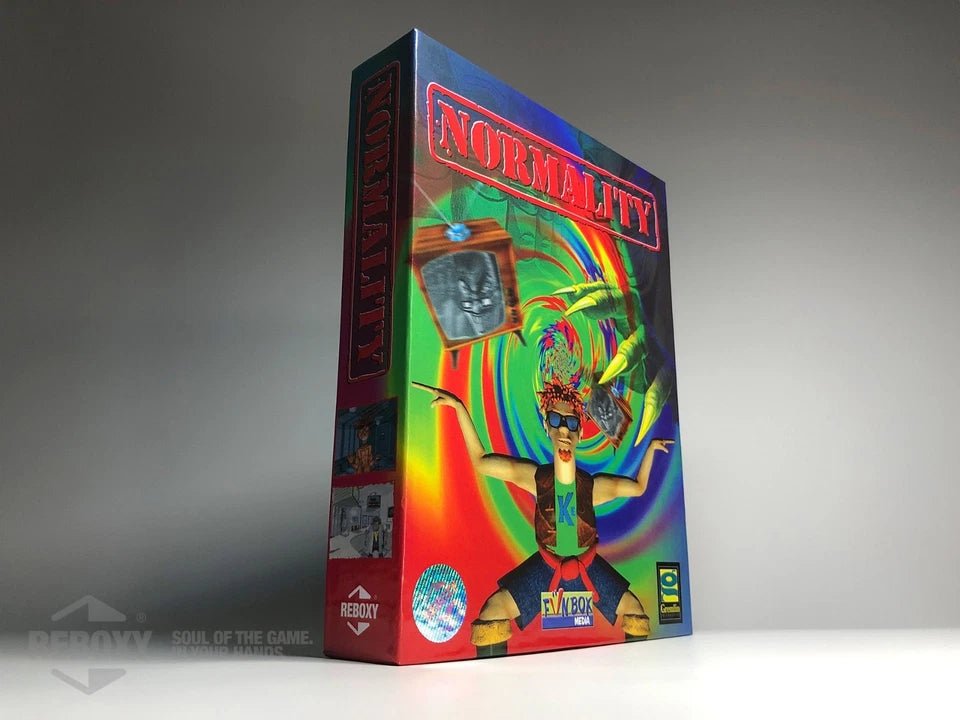 Normality PC Edition Reboxy Classic (CD - Rom +Steam + GOG) - Jeux Vidéo Physique - Funbox - Shop Just for Games