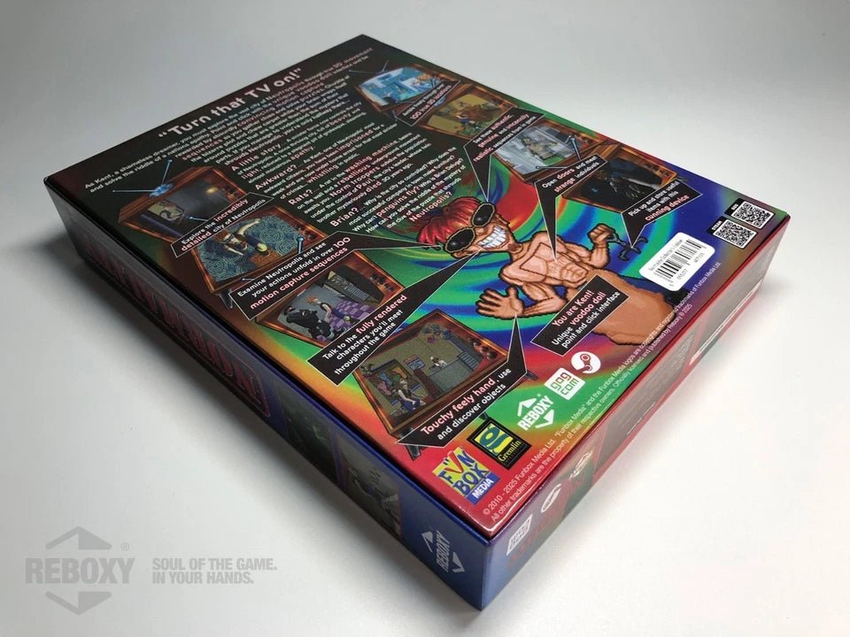 Normality PC Edition Reboxy Classic (CD - Rom +Steam + GOG) - Jeux Vidéo Physique - Funbox - Shop Just for Games