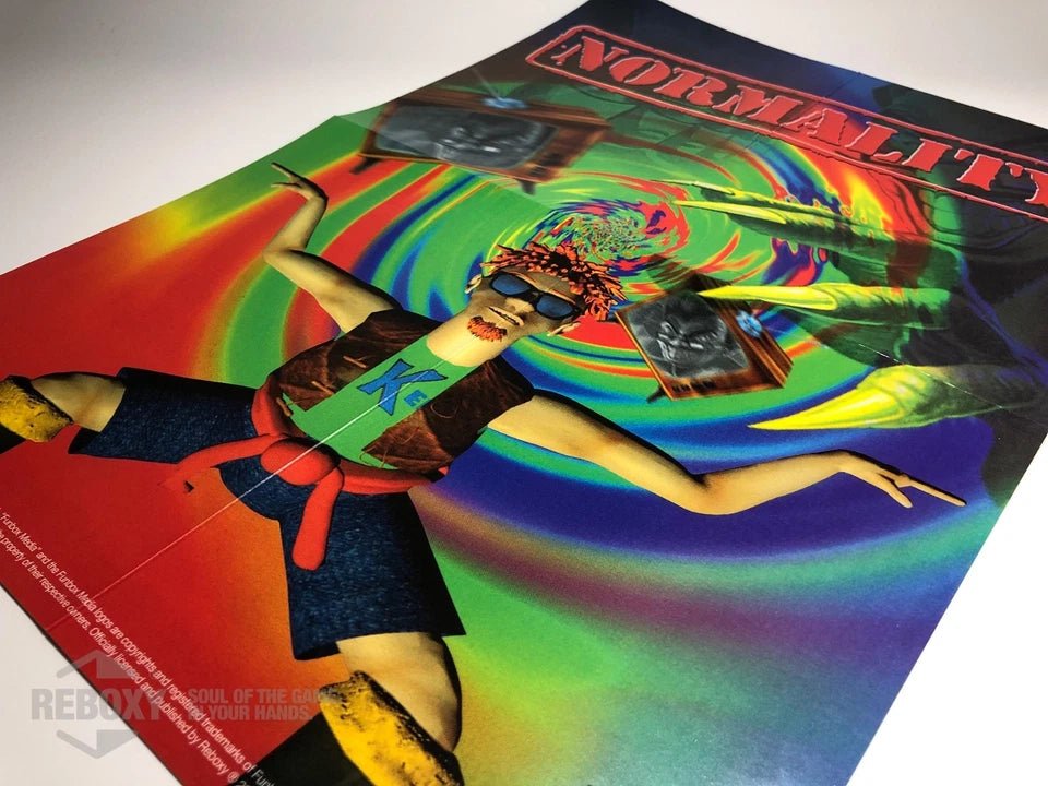 Normality PC Edition Reboxy Classic (CD - Rom +Steam + GOG) - Jeux Vidéo Physique - Funbox - Shop Just for Games