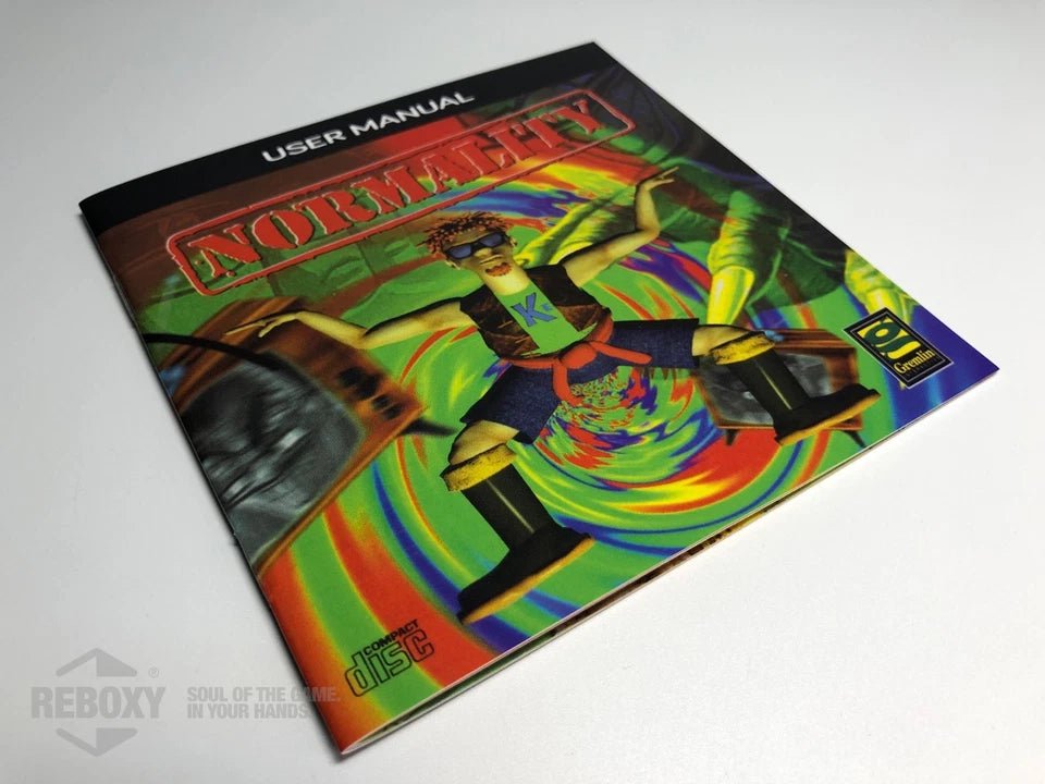 Normality PC Edition Reboxy Classic (CD - Rom +Steam + GOG) - Jeux Vidéo Physique - Funbox - Shop Just for Games