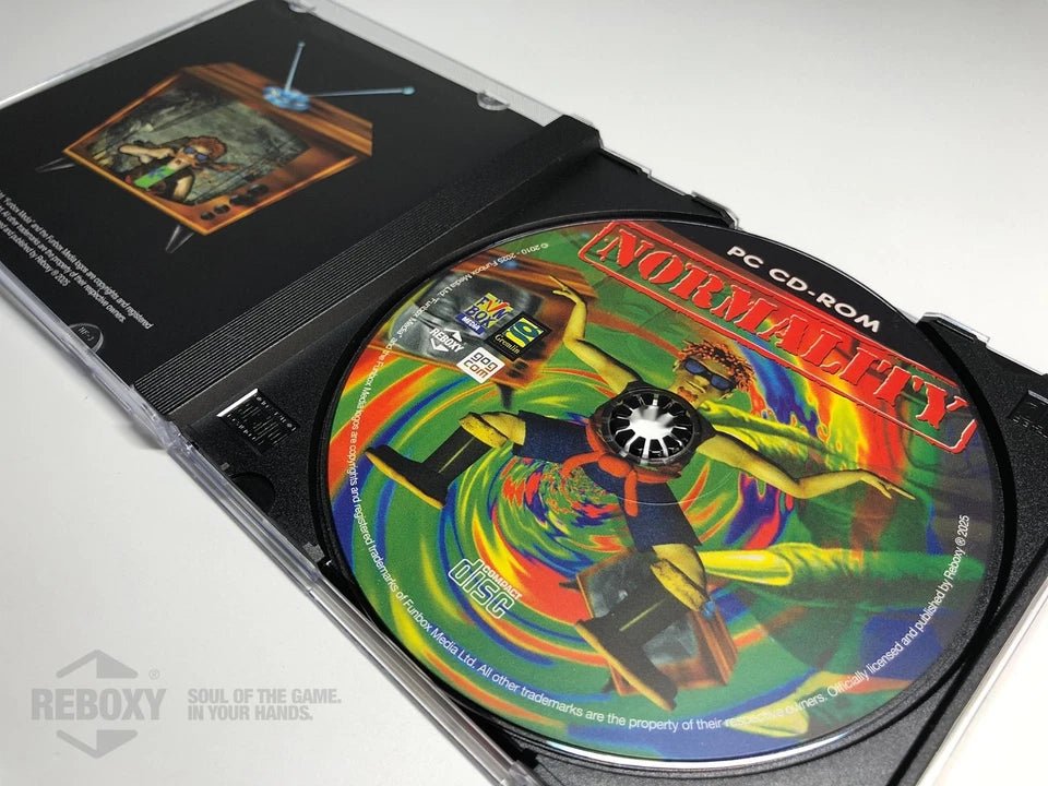 Normality PC Edition Reboxy Classic (CD - Rom +Steam + GOG) - Jeux Vidéo Physique - Funbox - Shop Just for Games