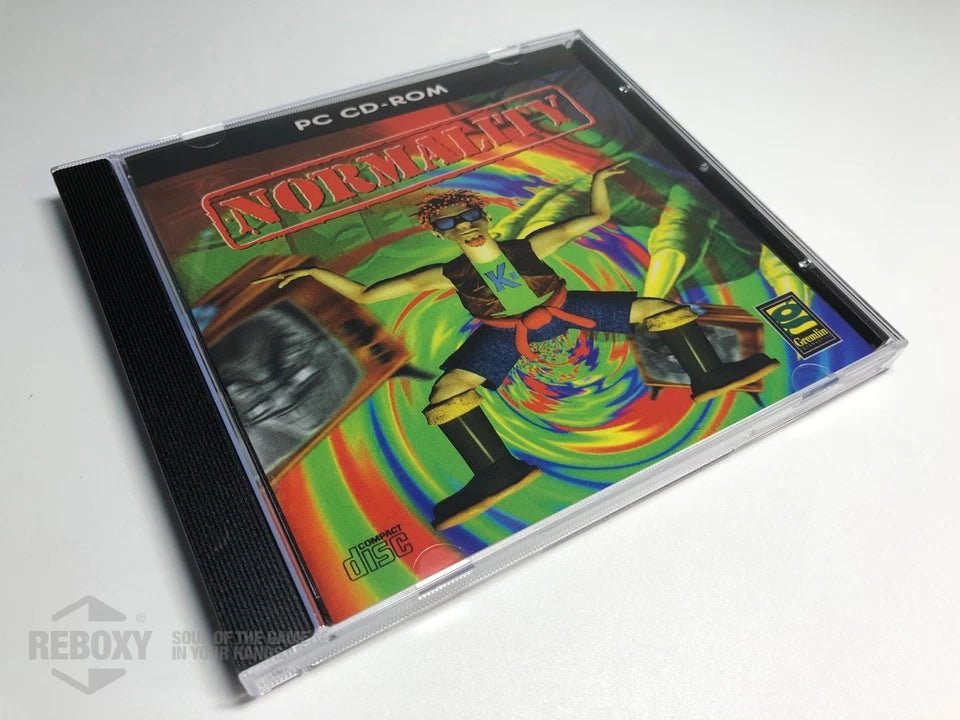 Normality PC Edition Reboxy Classic (CD - Rom +Steam + GOG) - Jeux Vidéo Physique - Funbox - Shop Just for Games