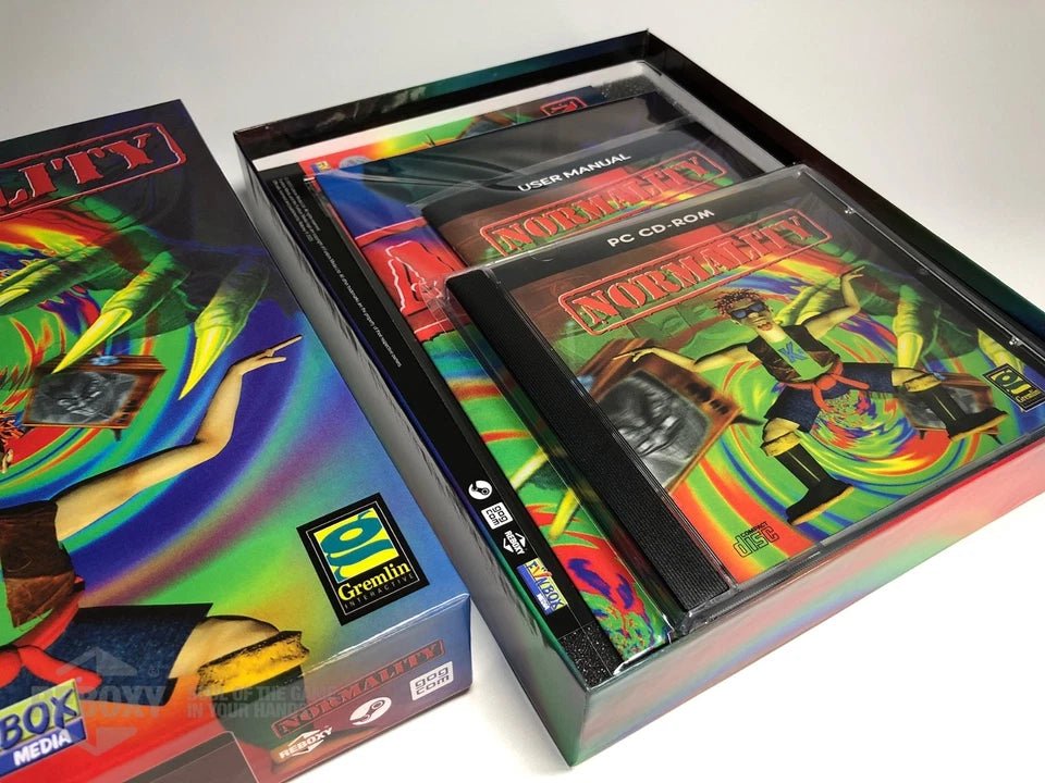 Normality PC Edition Reboxy Classic (CD - Rom +Steam + GOG) - Jeux Vidéo Physique - Funbox - Shop Just for Games