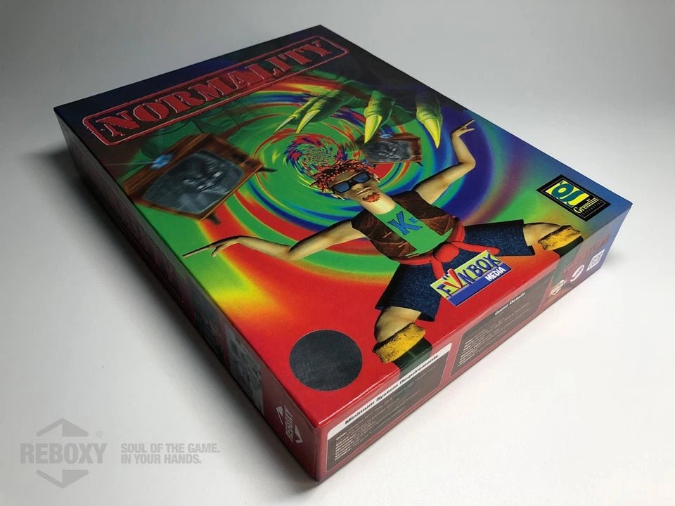 Normality PC Edition Reboxy Classic (CD - Rom +Steam + GOG) - Jeux Vidéo Physique - Funbox - Shop Just for Games