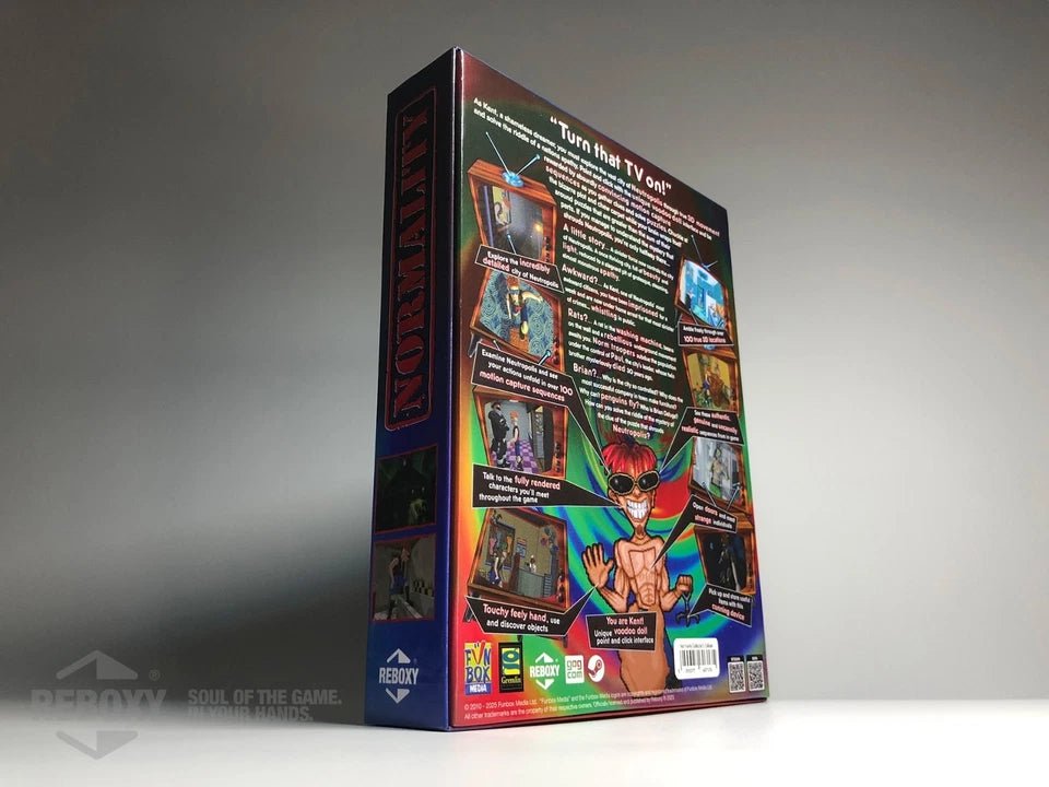 Normality PC Edition Reboxy Classic (CD - Rom +Steam + GOG) - Jeux Vidéo Physique - Funbox - Shop Just for Games