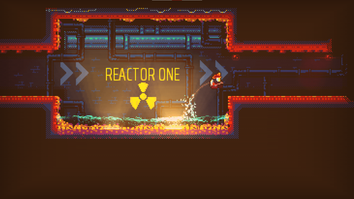 Nuclear Blaze Nintendo SWITCH - Jeux Vidéo Physique - Red Art Games - Shop Just for Games