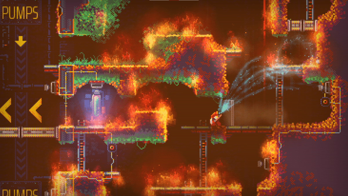 Nuclear Blaze PS4 - Jeux Vidéo Physique - Red Art Games - Shop Just for Games