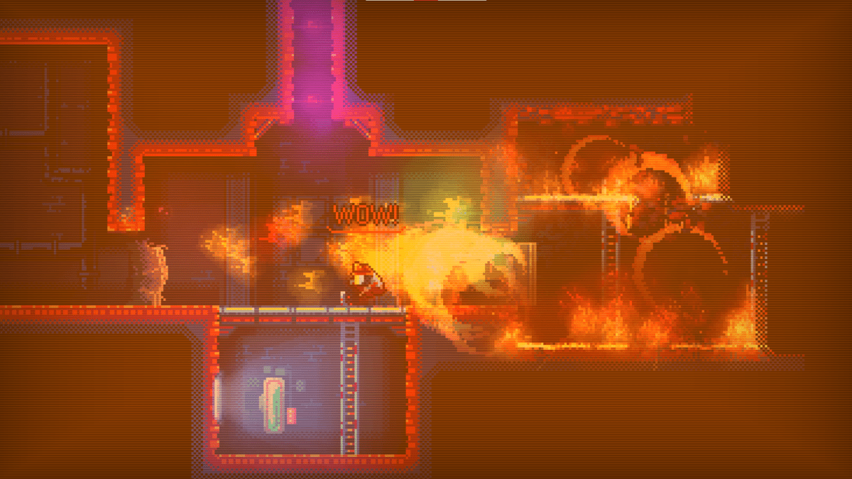 Nuclear Blaze PS4 - Jeux Vidéo Physique - Red Art Games - Shop Just for Games
