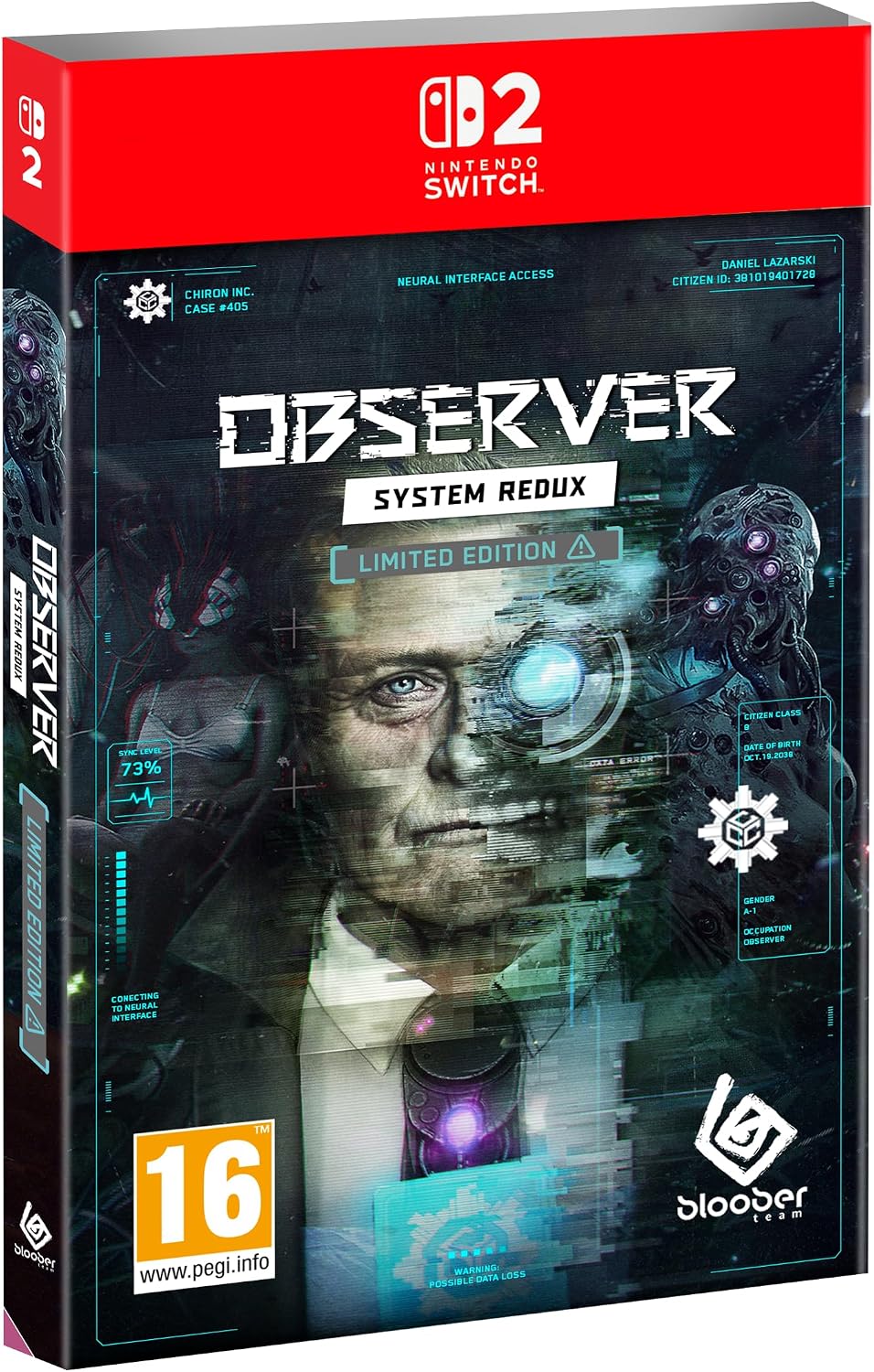 Observer System Redux Limited Edition Switch 2 - Jeux Vidéo Physique - MICROIDS - Shop Just for Games