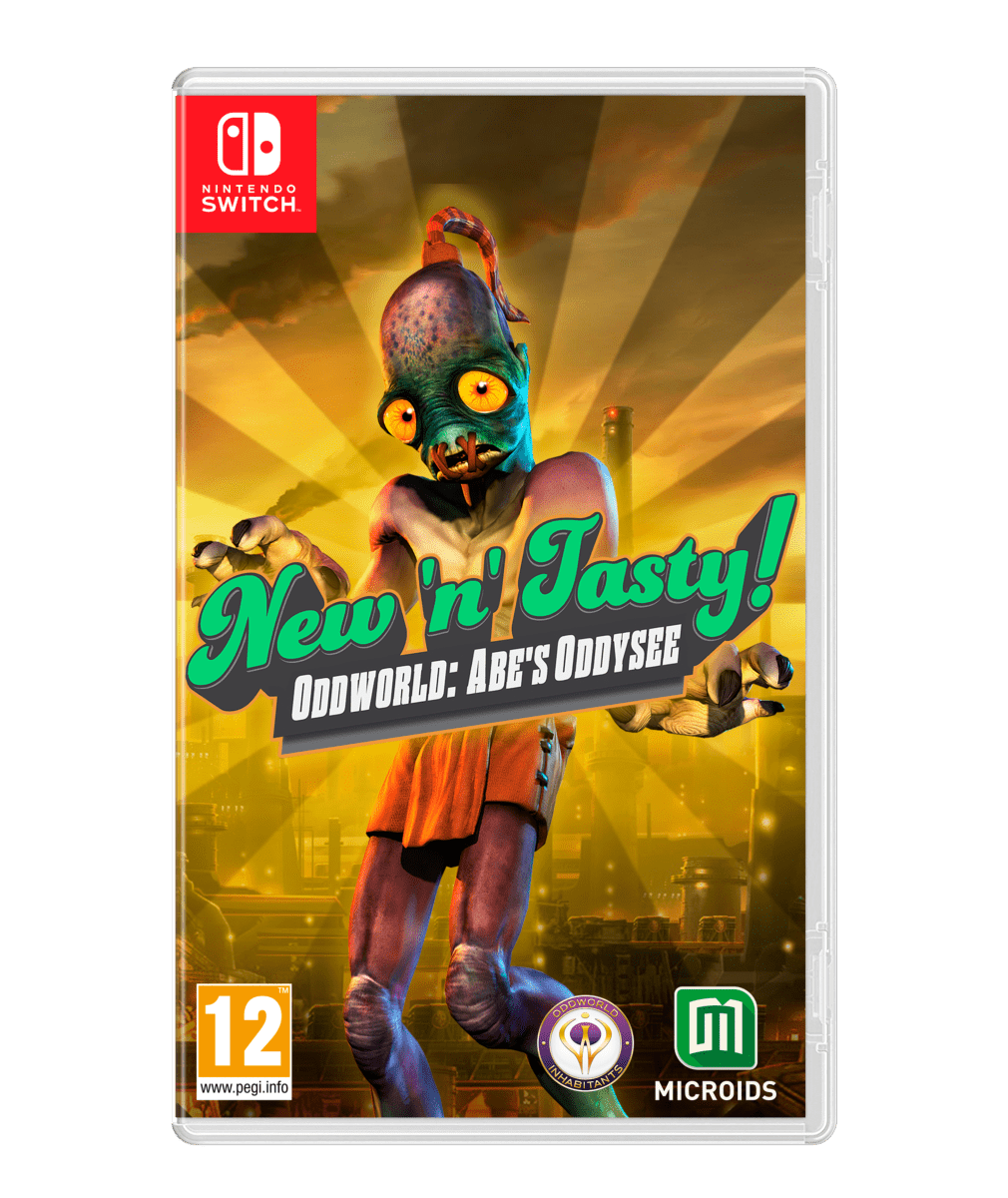 Oddworld New and Tasty Standard Switch - Jeux Vidéo Physique - MICROIDS - Shop Just for Games