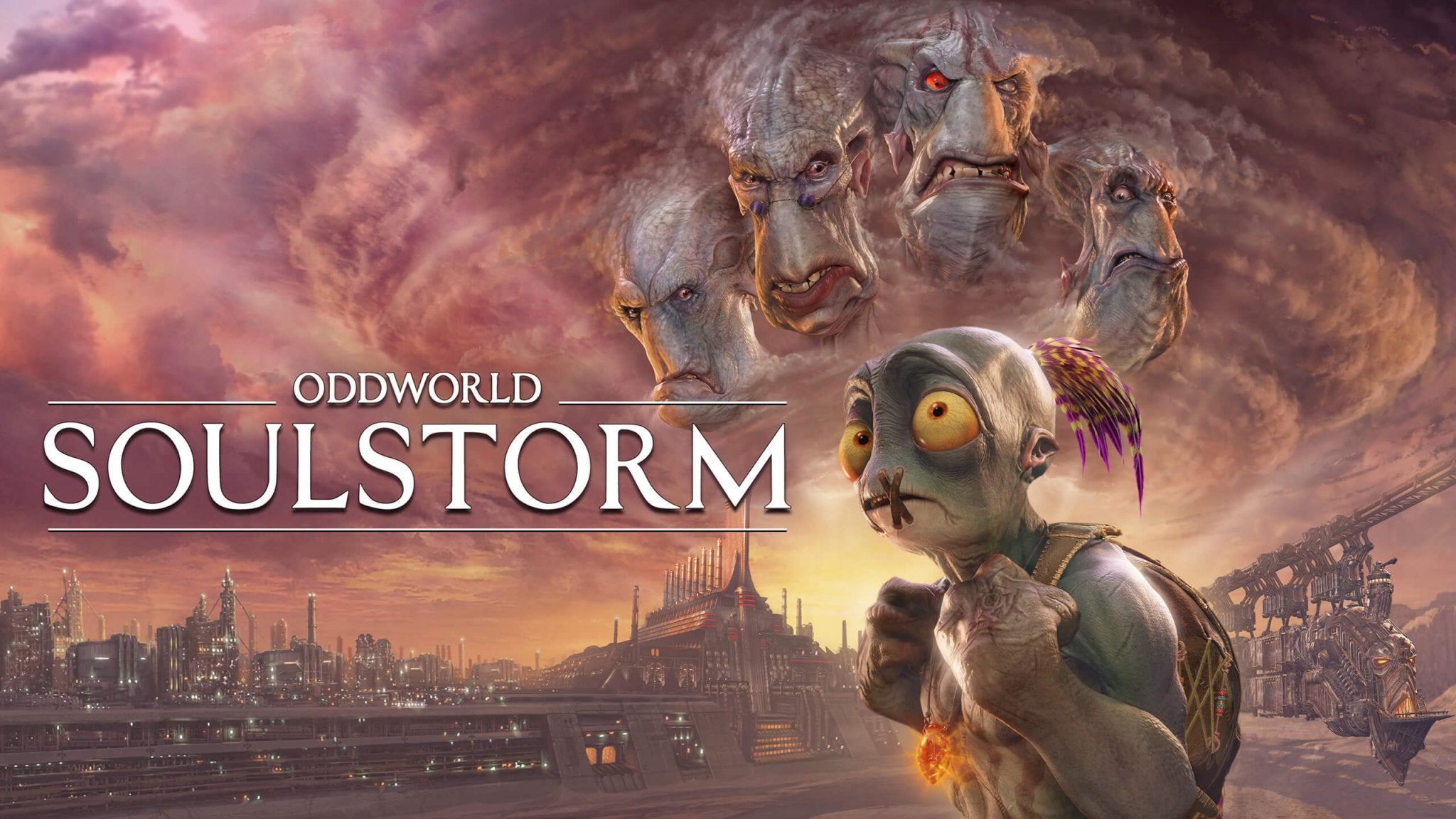 Oddworld Soulstorm PS4 - Jeux Vidéo Physique - MICROIDS - Shop Just for Games