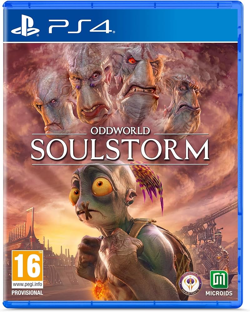 Oddworld Soulstorm PS4 - Jeux Vidéo Physique - MICROIDS - Shop Just for Games