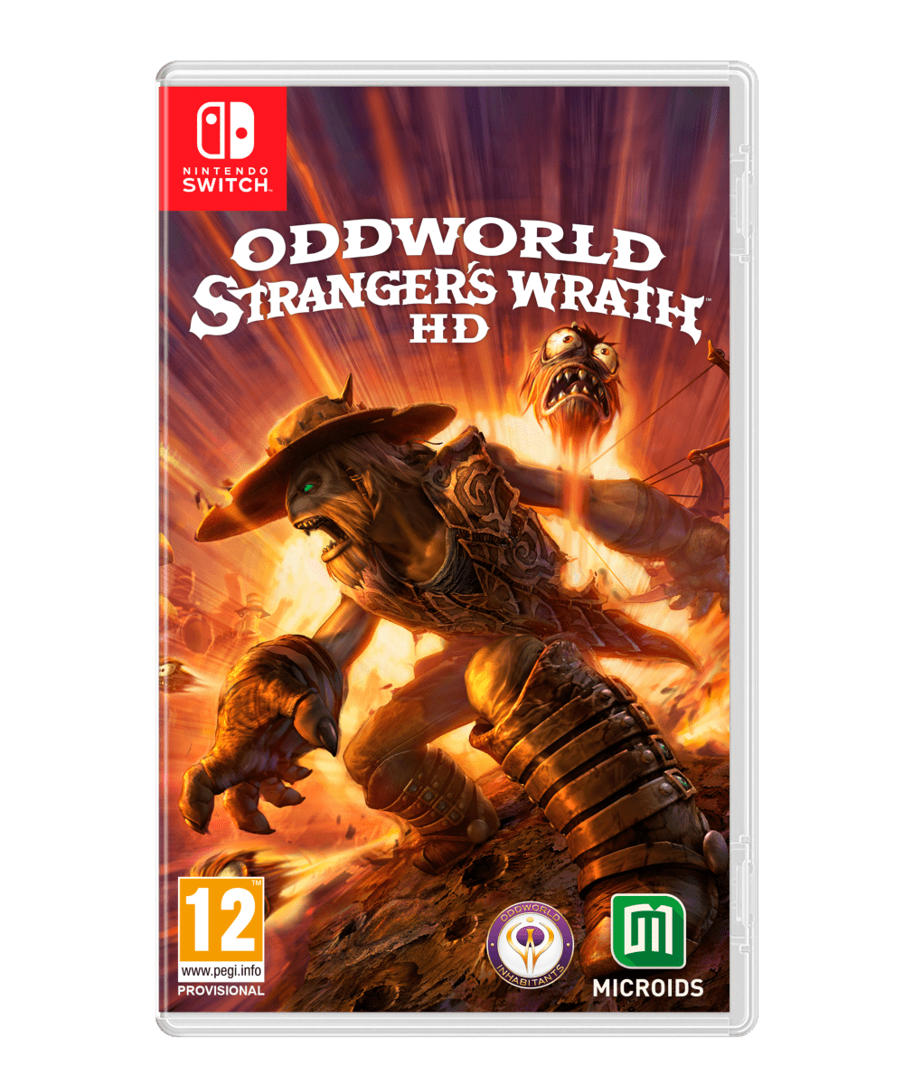 Oddworld Stranger's Wrath HD Standard Edition SWITCH - Jeux Vidéo Physique - MICROIDS - Shop Just for Games