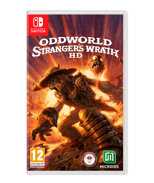 Oddworld Stranger's Wrath HD Standard edition SWITCH at Just For Games