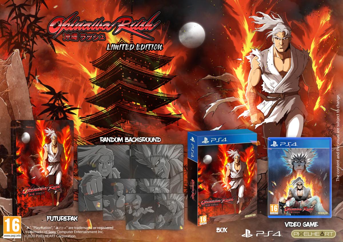 Okinawa Rush Edition Limitée FuturePak PS4 - Jeux Vidéo Physique - PixelHeart - Shop Just for Games