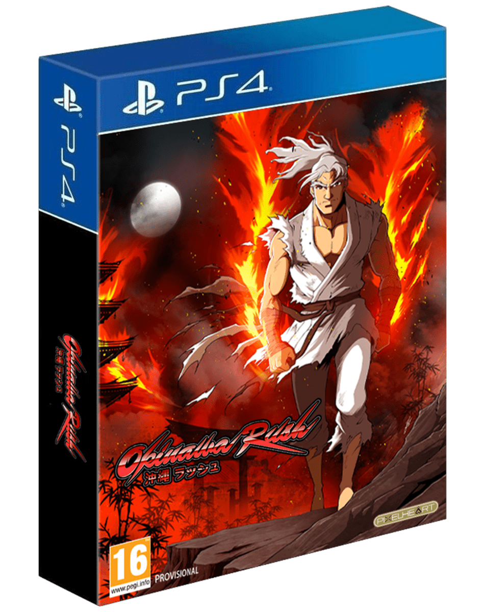 Okinawa Rush Edition Limitée FuturePak PS4 - Jeux Vidéo Physique - PixelHeart - Shop Just for Games