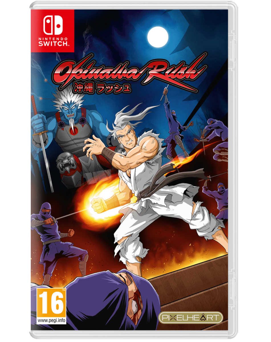 Okinawa Rush Nintendo SWITCH - Jeux Vidéo Physique - PixelHeart - Shop Just for Games