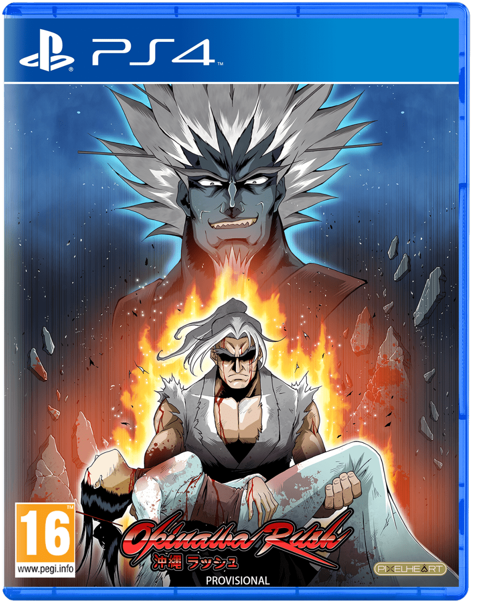 Okinawa Rush PS4 - Jeux Vidéo Physique - PixelHeart - Shop Just for Games