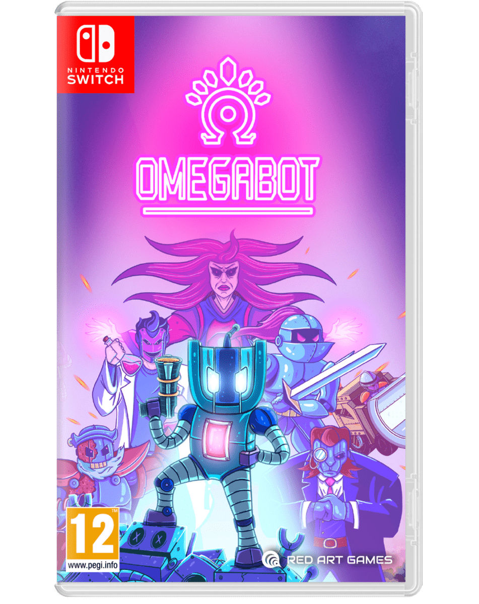 Omegabot Nintendo SWITCH - Jeux Vidéo Physique - Red Art Games - Shop Just for Games