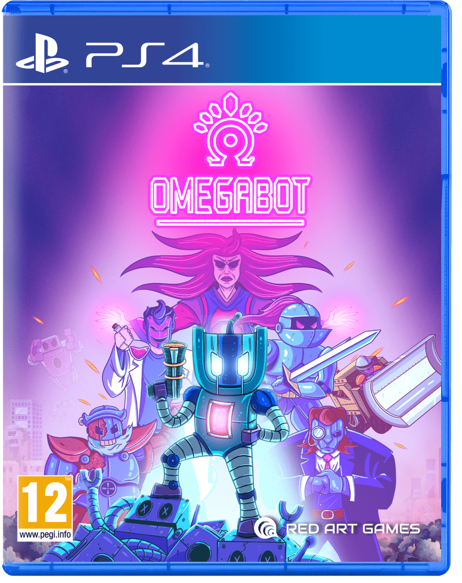 Omegabot PS4 - Jeux Vidéo Physique - Red Art Games - Shop Just for Games