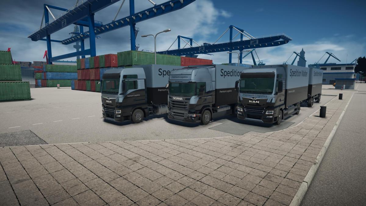 On the Road Truck Simulator PS5 - Jeux Vidéo Physique - Aerosoft - Shop Just for Games