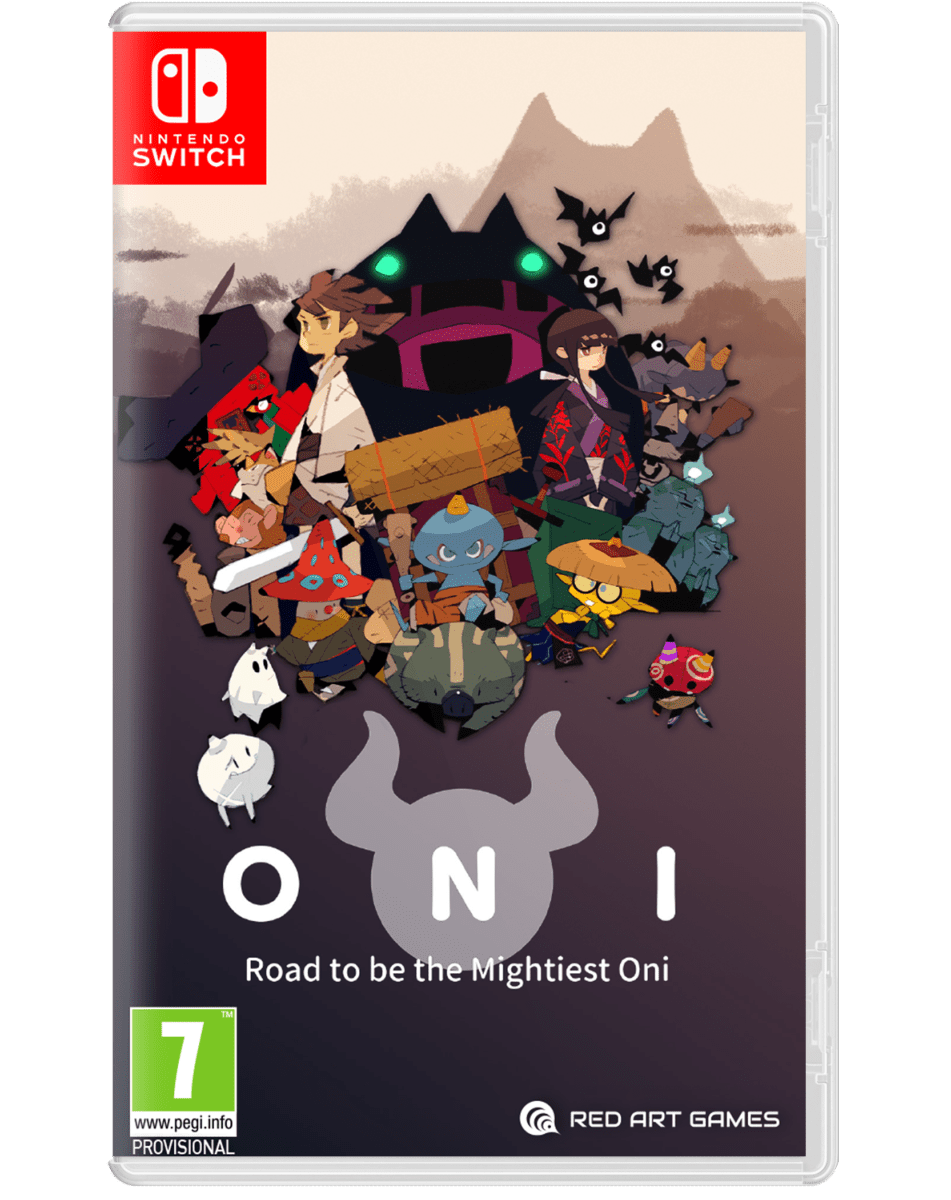 ONI Road to be the Mightiest Oni Nintendo SWITCH - Jeux Vidéo Physique - Red Art Games - Shop Just for Games