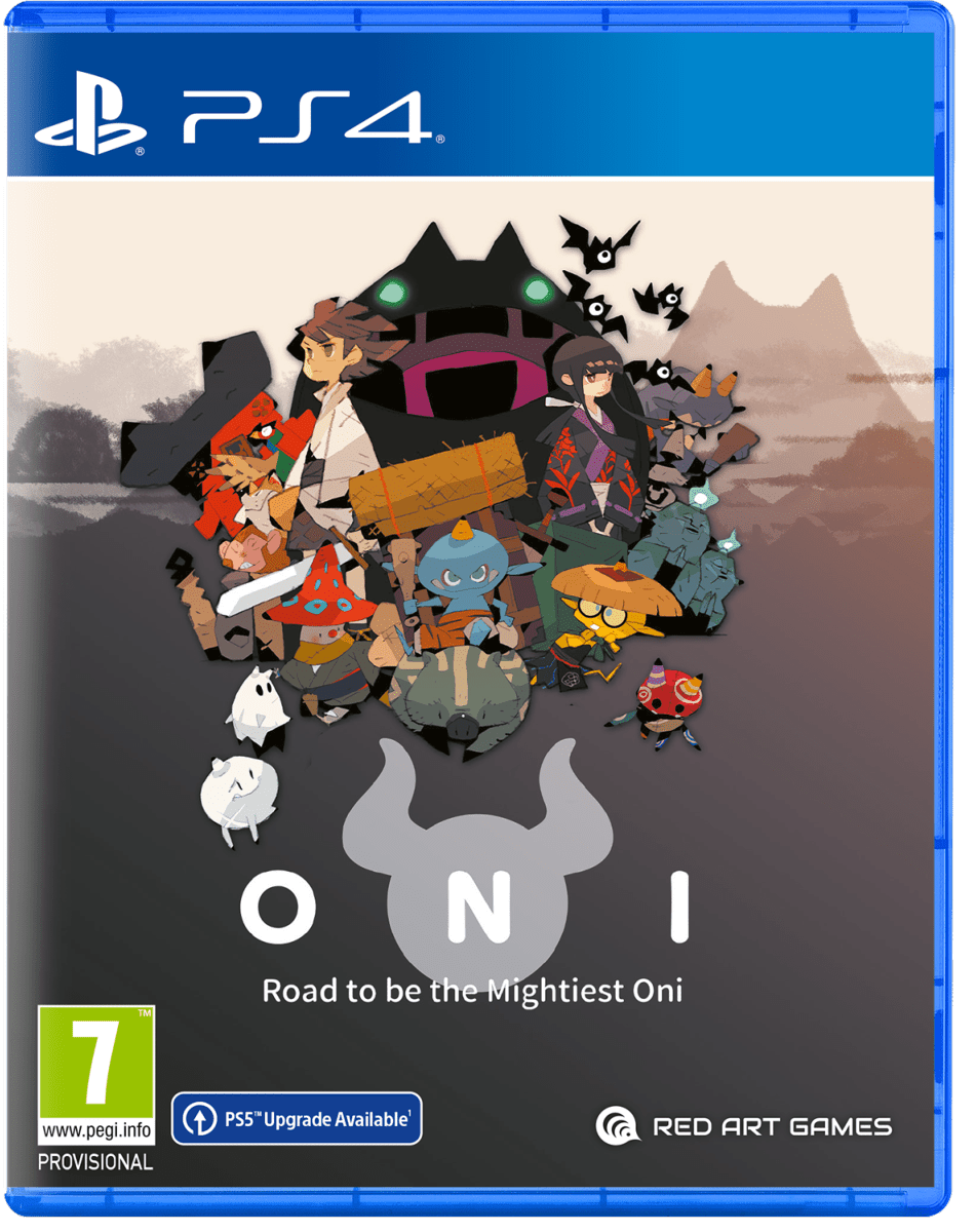 ONI Road to be the Mightiest Oni PS4 - Jeux Vidéo Physique - Red Art Games - Shop Just for Games