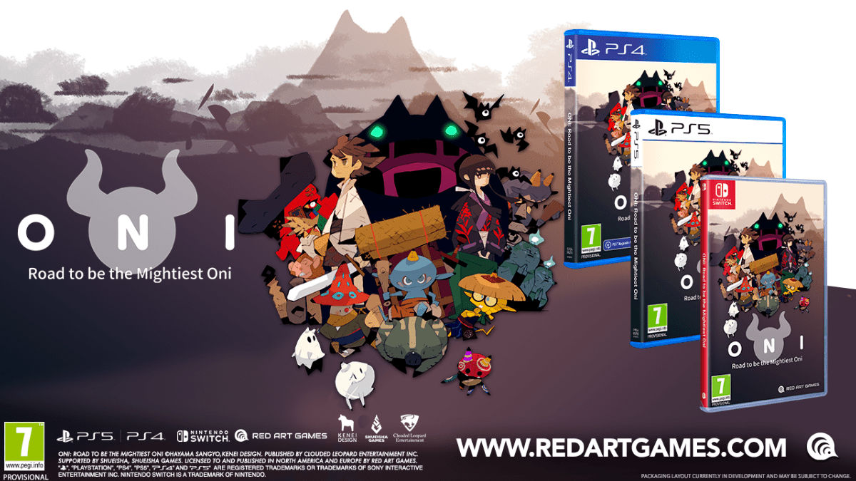 ONI Road to be the Mightiest Oni PS4 - Jeux Vidéo Physique - Red Art Games - Shop Just for Games