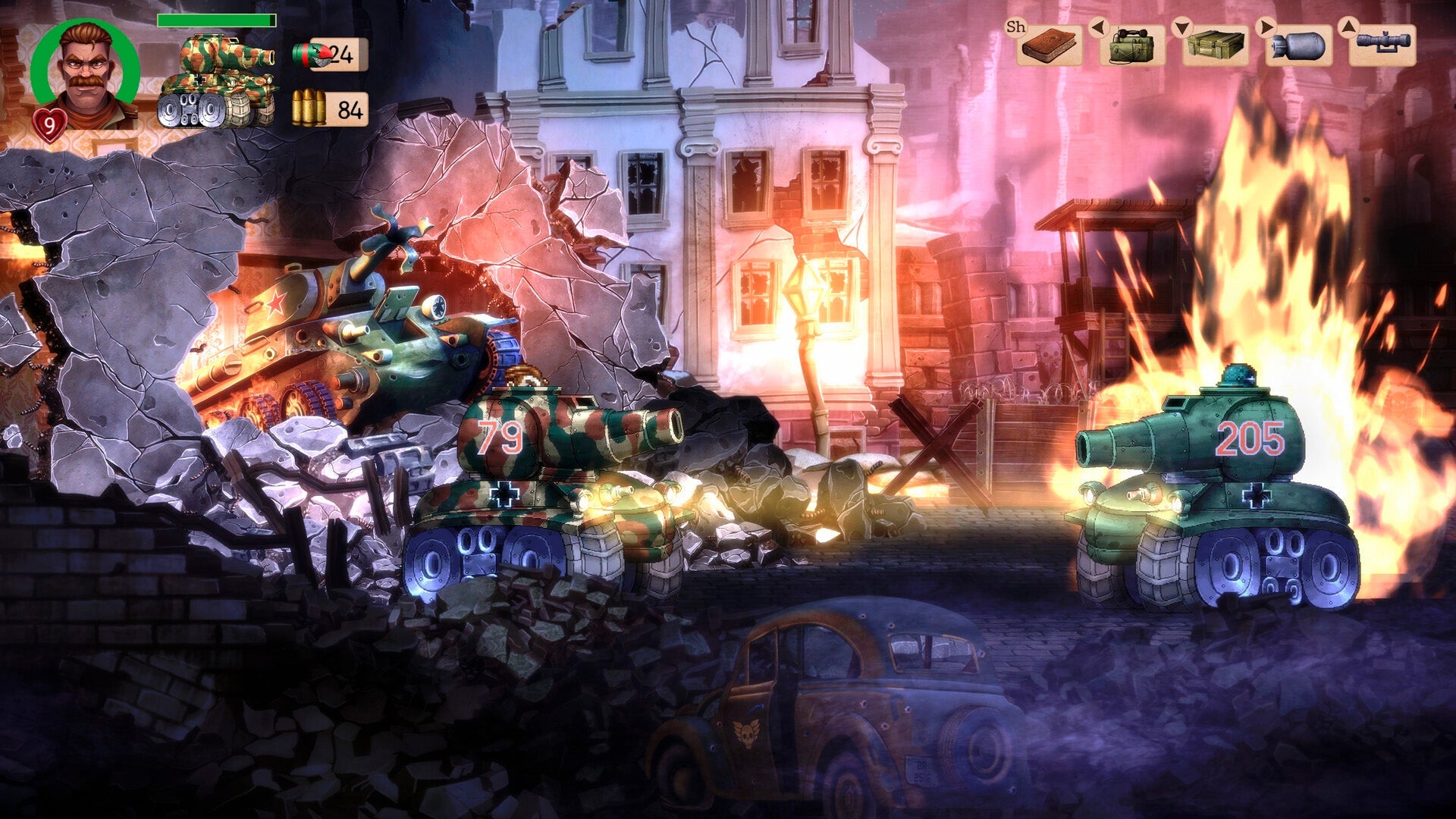 Operation Highjump The Fall of Berlin Collector's Edition PS5 - Jeux Vidéo Physique - TESURA - Shop Just for Games