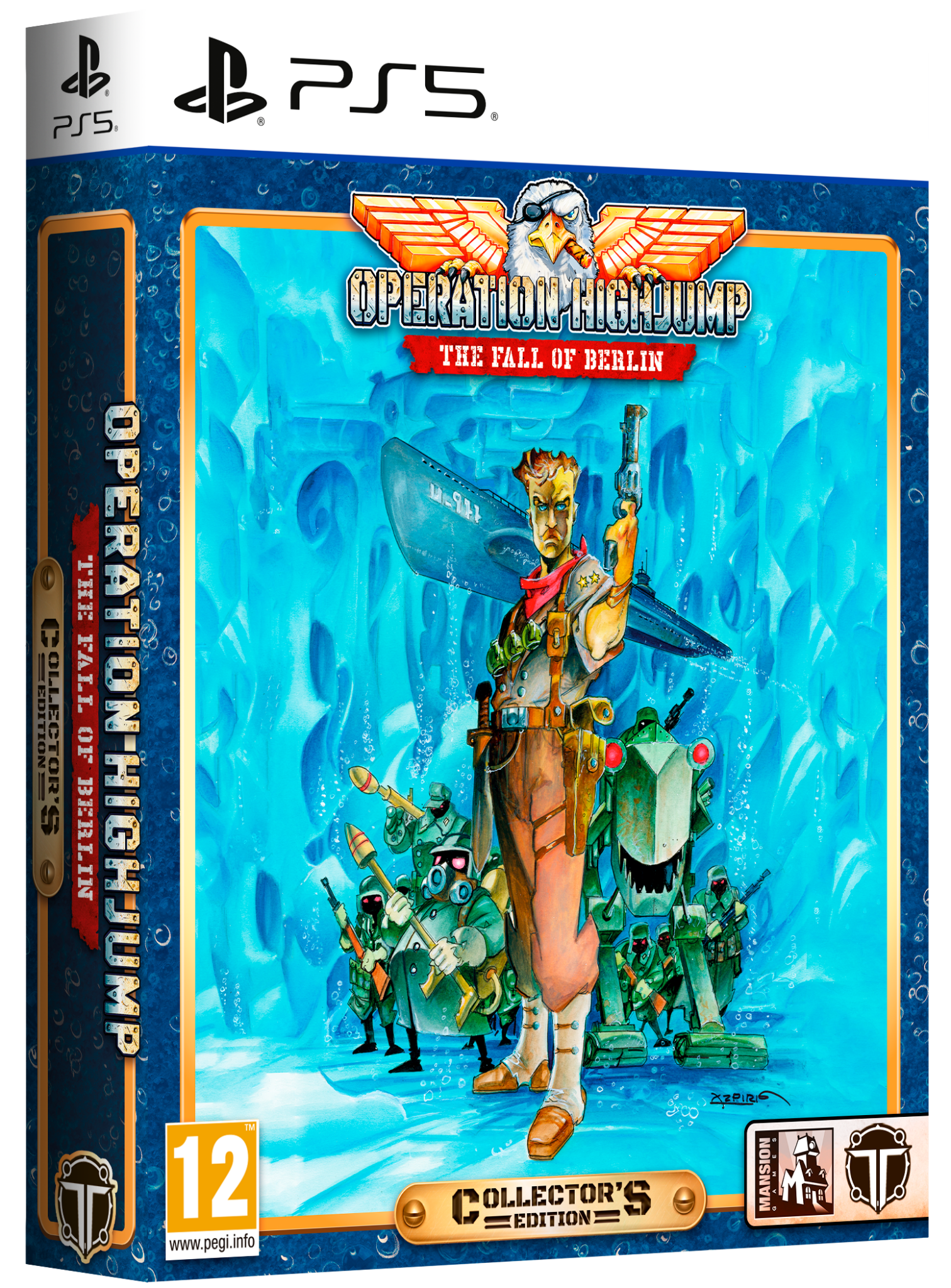 Operation Highjump The Fall of Berlin Collector's Edition PS5 - Jeux Vidéo Physique - TESURA - Shop Just for Games