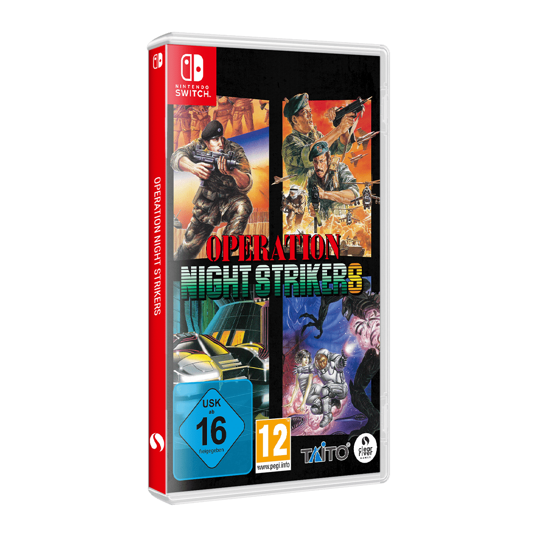 Operation Night Strikers Assault Edition SWITCH - Jeux Vidéo Physique - Clear River Games - Shop Just for Games