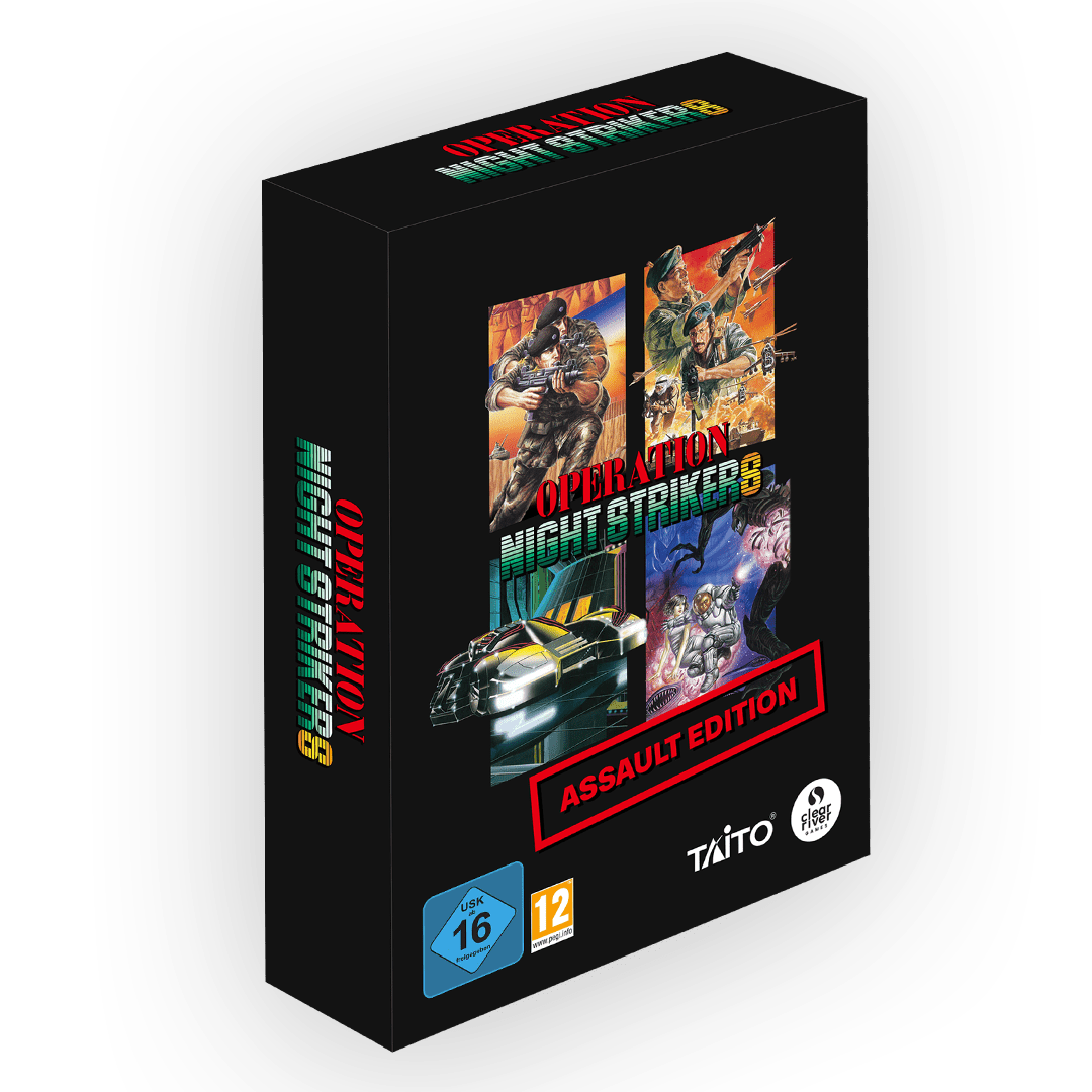 Operation Night Strikers Assault Edition SWITCH - Jeux Vidéo Physique - Clear River Games - Shop Just for Games
