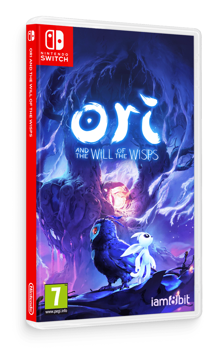 Ori and The Will of Wisps Nintendo SWITCH - Jeux Vidéo Physique - SKYBOUND - Shop Just for Games