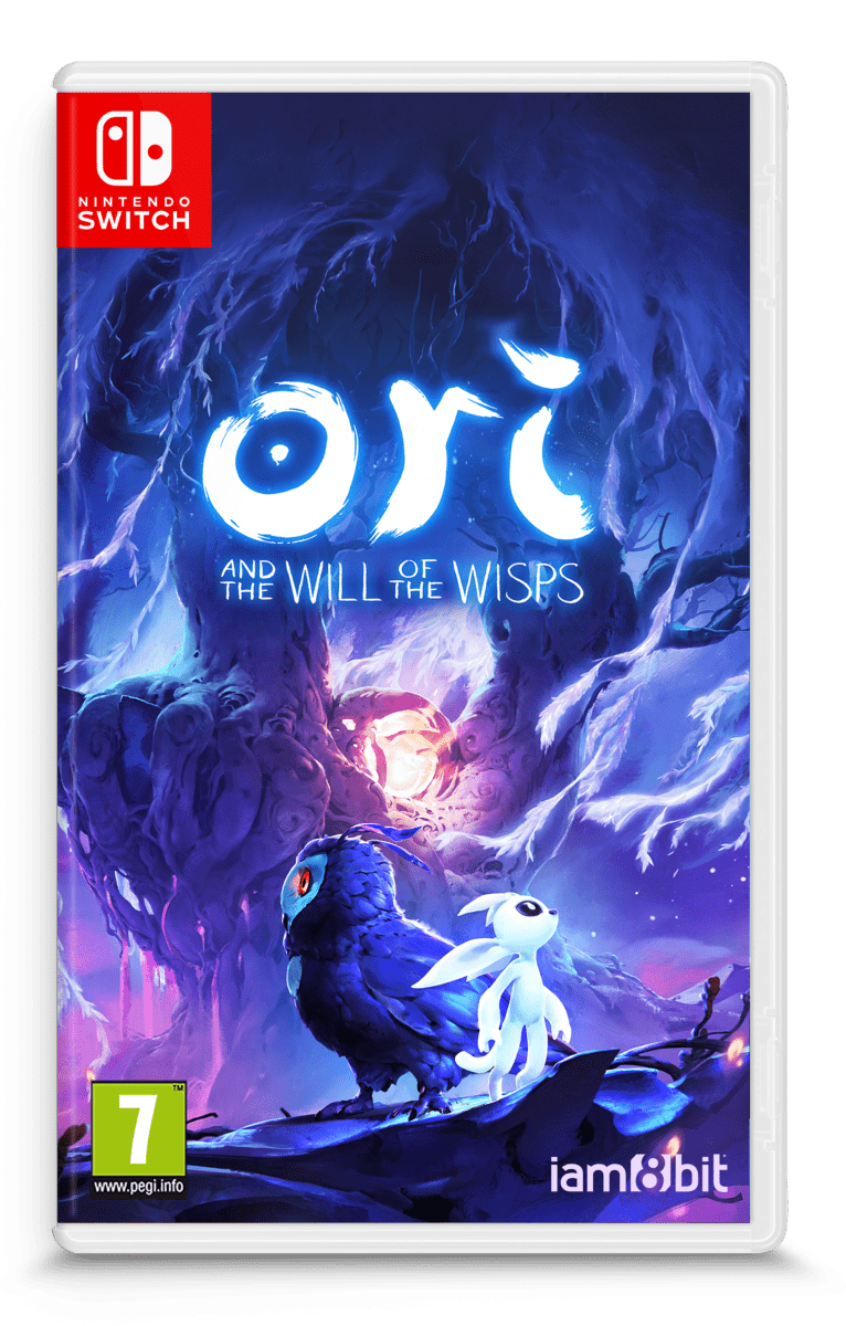 Ori and The Will of Wisps Nintendo SWITCH - Jeux Vidéo Physique - SKYBOUND - Shop Just for Games