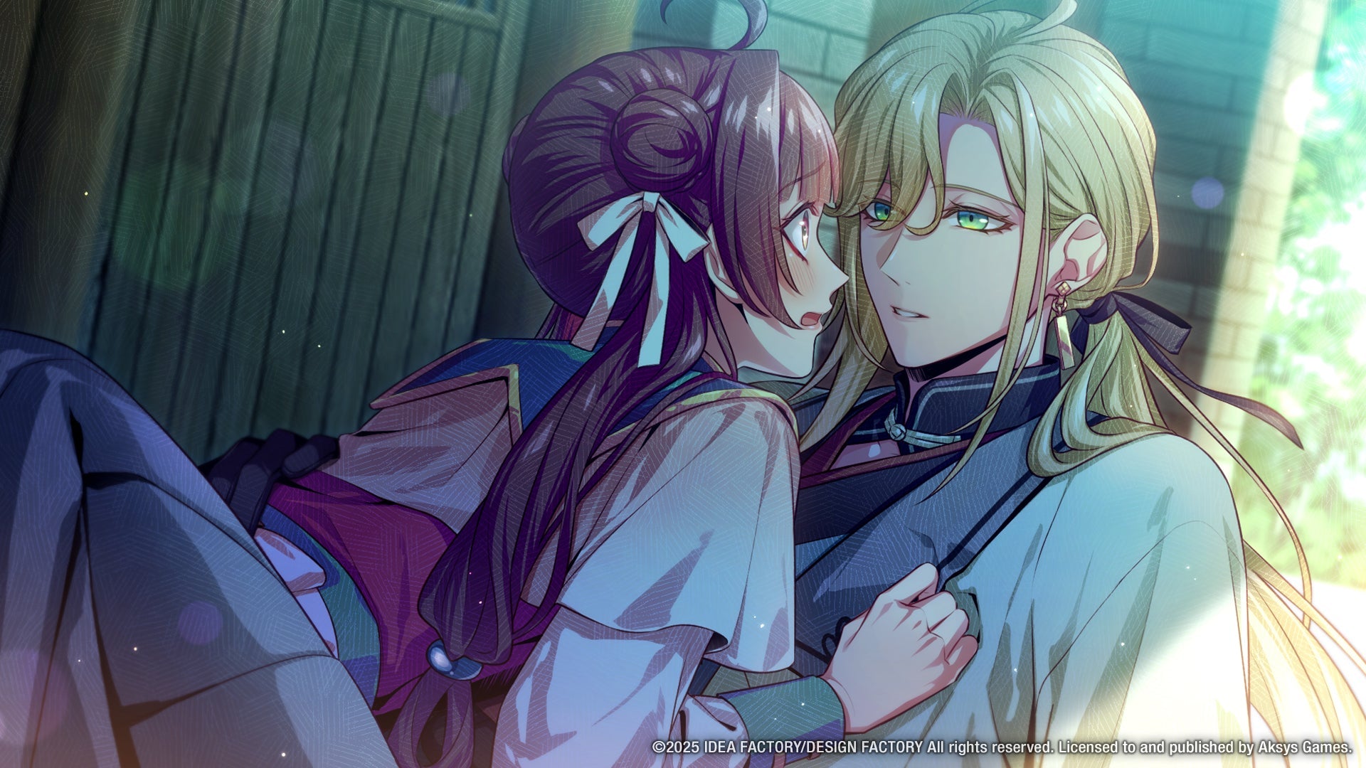 Otome Daoshi Fighting for Love Nintendo Switch - Jeux Vidéo Physique - Reef Entertainment - Shop Just for Games