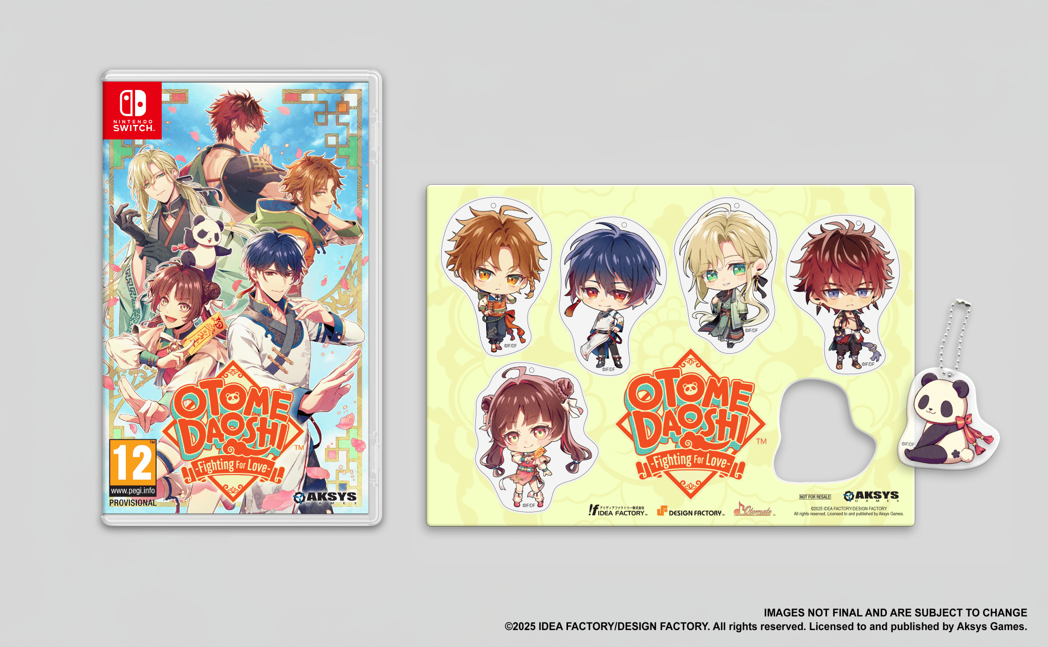 Otome Daoshi Fighting for Love Nintendo Switch - Jeux Vidéo Physique - Reef Entertainment - Shop Just for Games