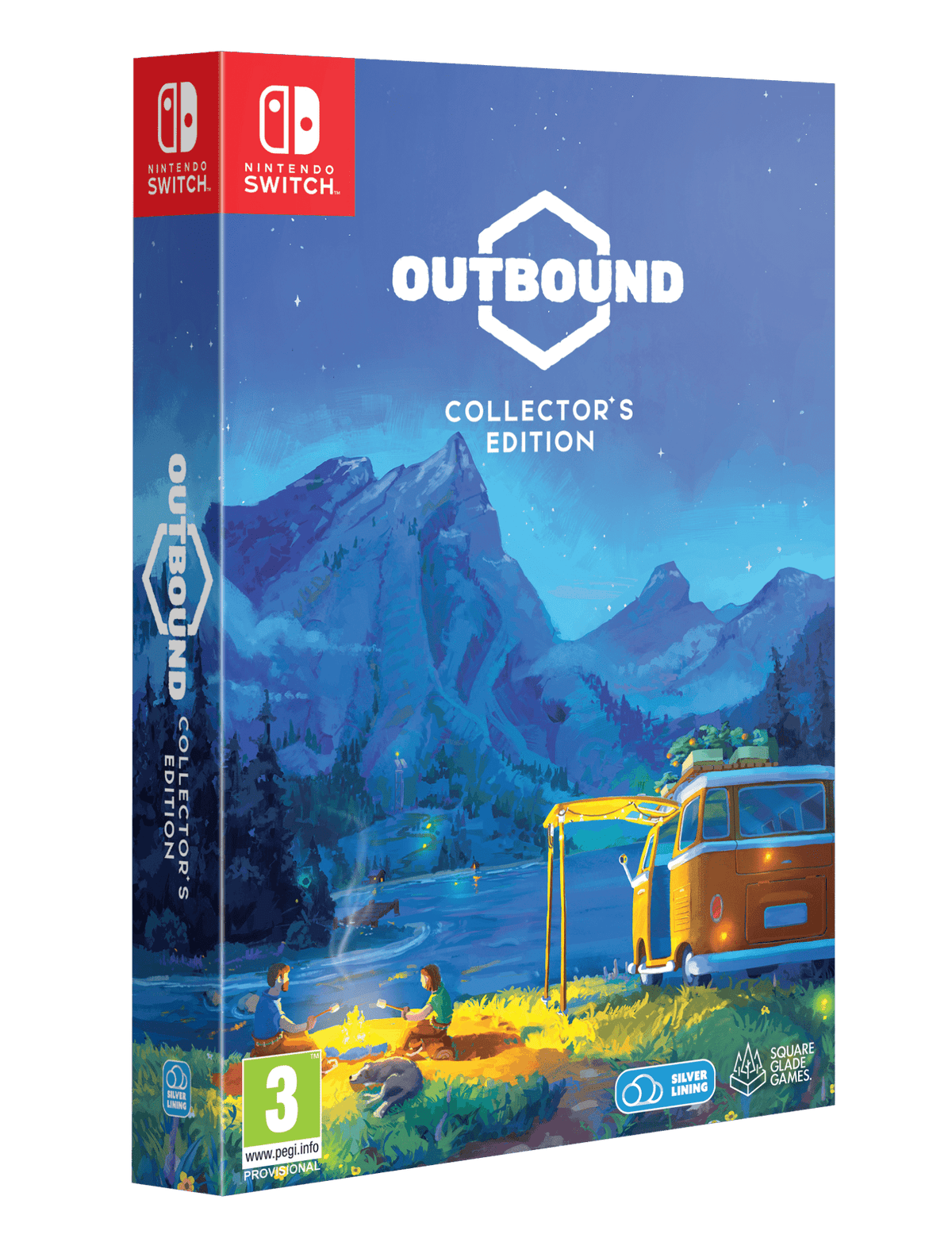 Outbound Switch Outbound Collector's Edition Nintendo Switch