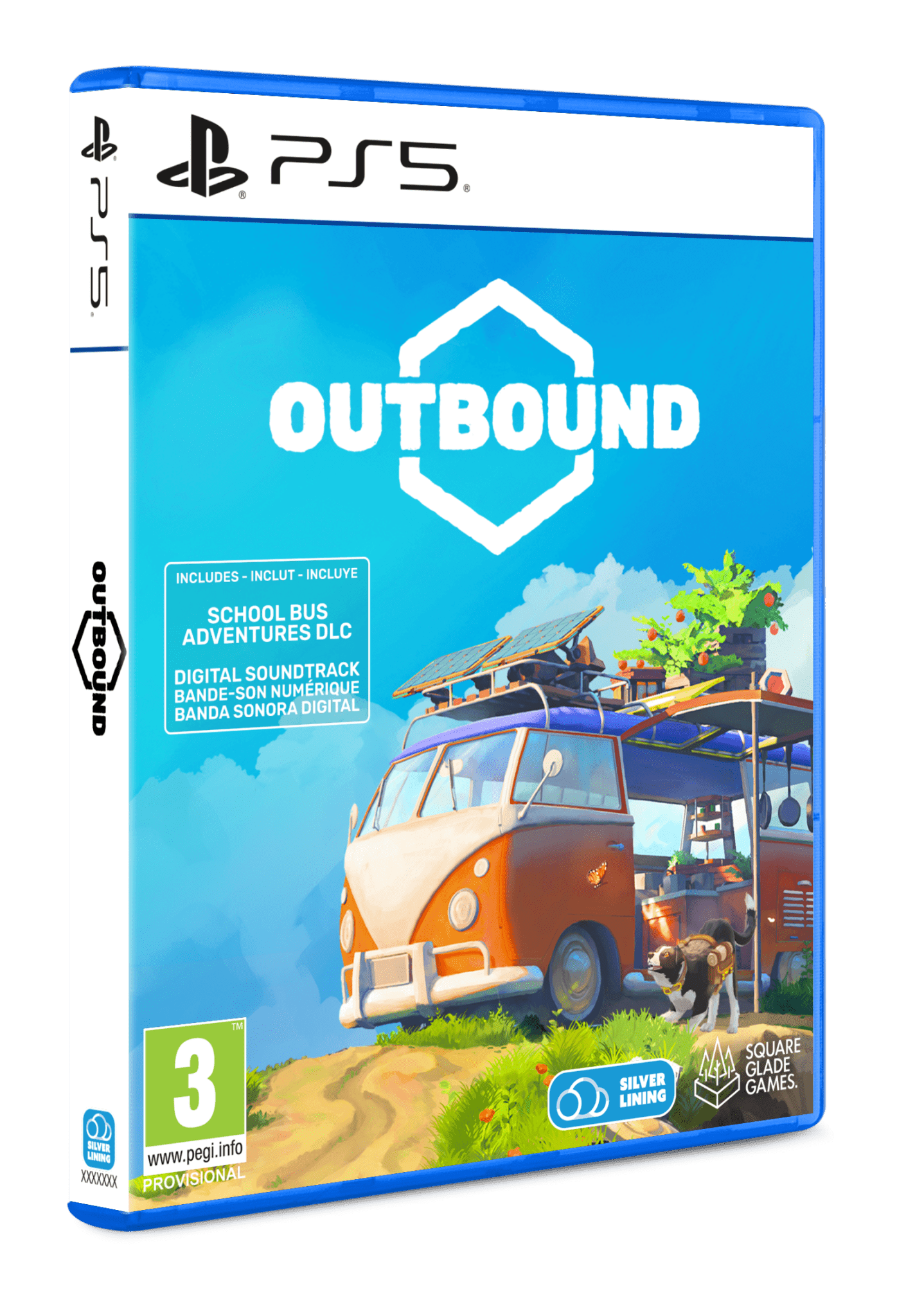 Outbound PS5 - Jeux Vidéo Physique - SILVER LINING - Shop Just for Games
