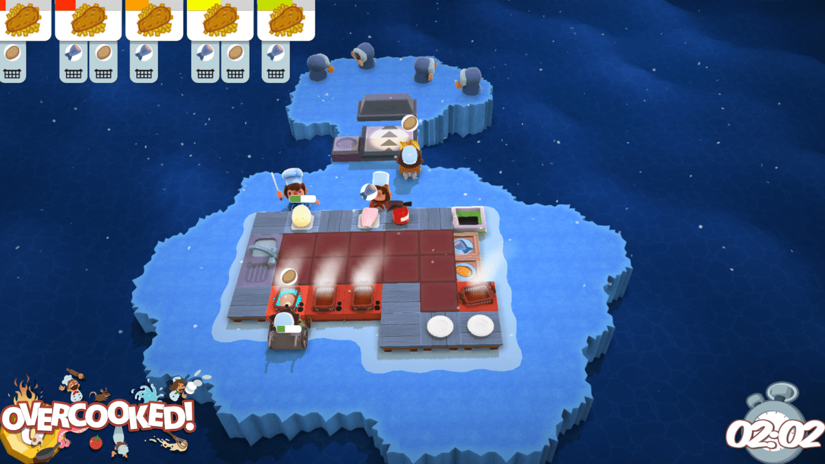 Overcooked All You can Eat PS5 - Jeux Vidéo Physique - Team 17 - Shop Just for Games