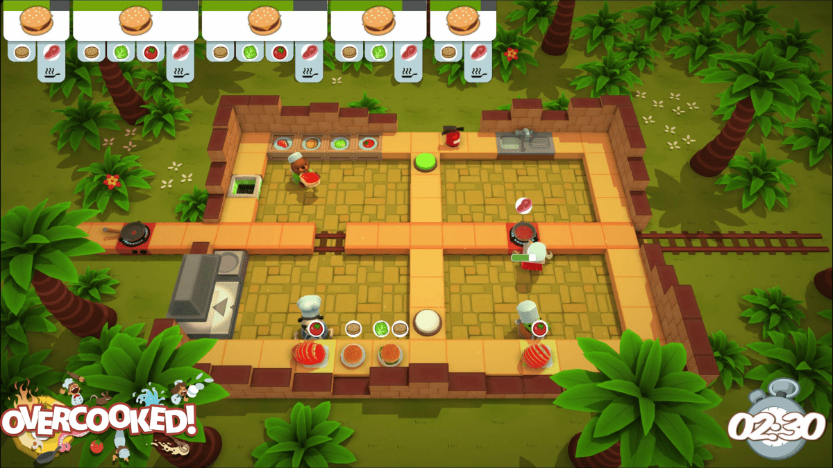 Overcooked All You can Eat PS5 - Jeux Vidéo Physique - Team 17 - Shop Just for Games