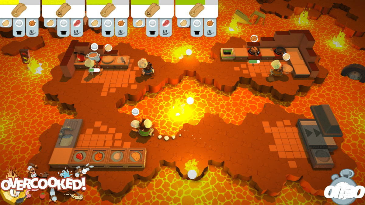 Overcooked All You can Eat PS5 - Jeux Vidéo Physique - Team 17 - Shop Just for Games