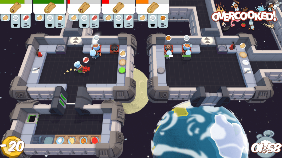 Overcooked All You can Eat PS5 - Jeux Vidéo Physique - Team 17 - Shop Just for Games