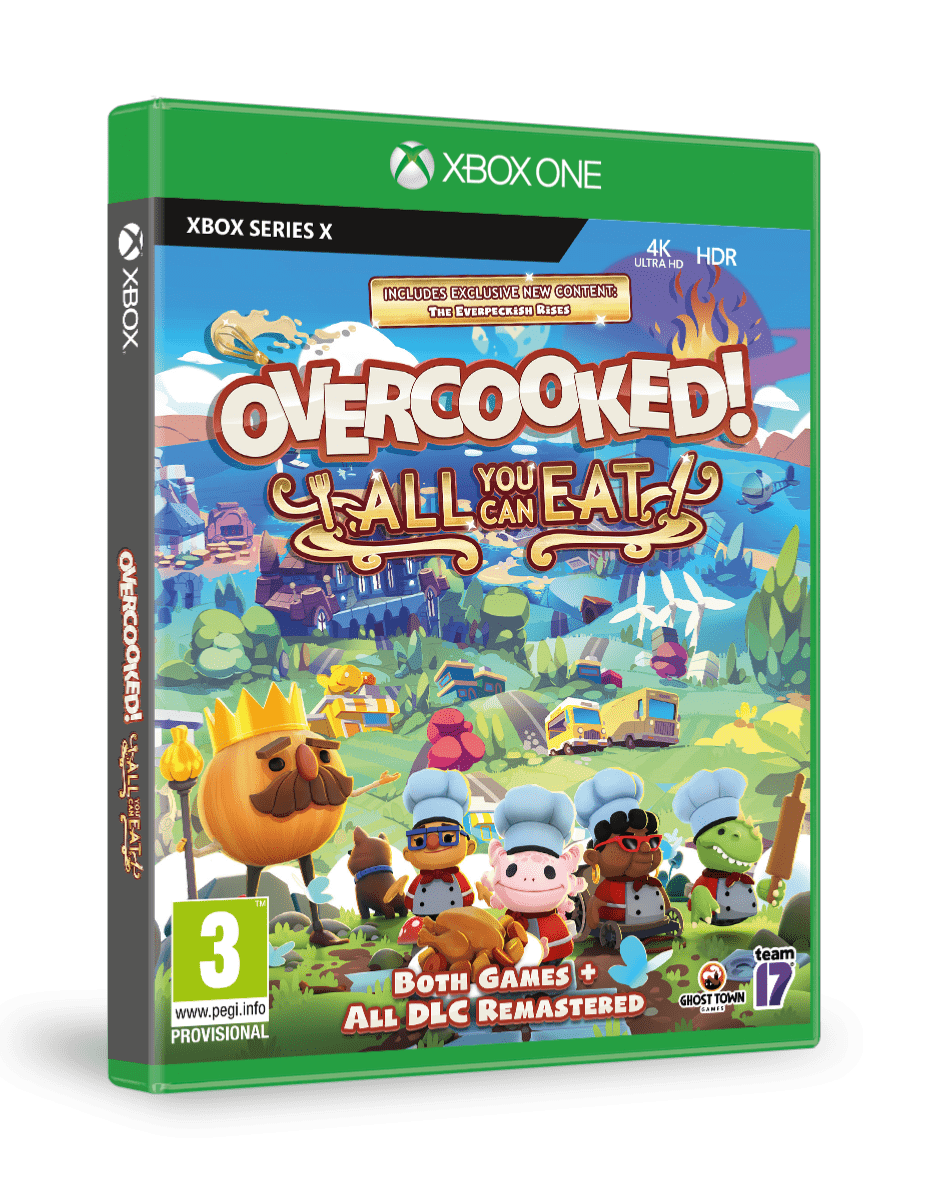 Overcooked All You can Eat Xbox Series X - Jeux Vidéo Physique - Team 17 - Shop Just for Games