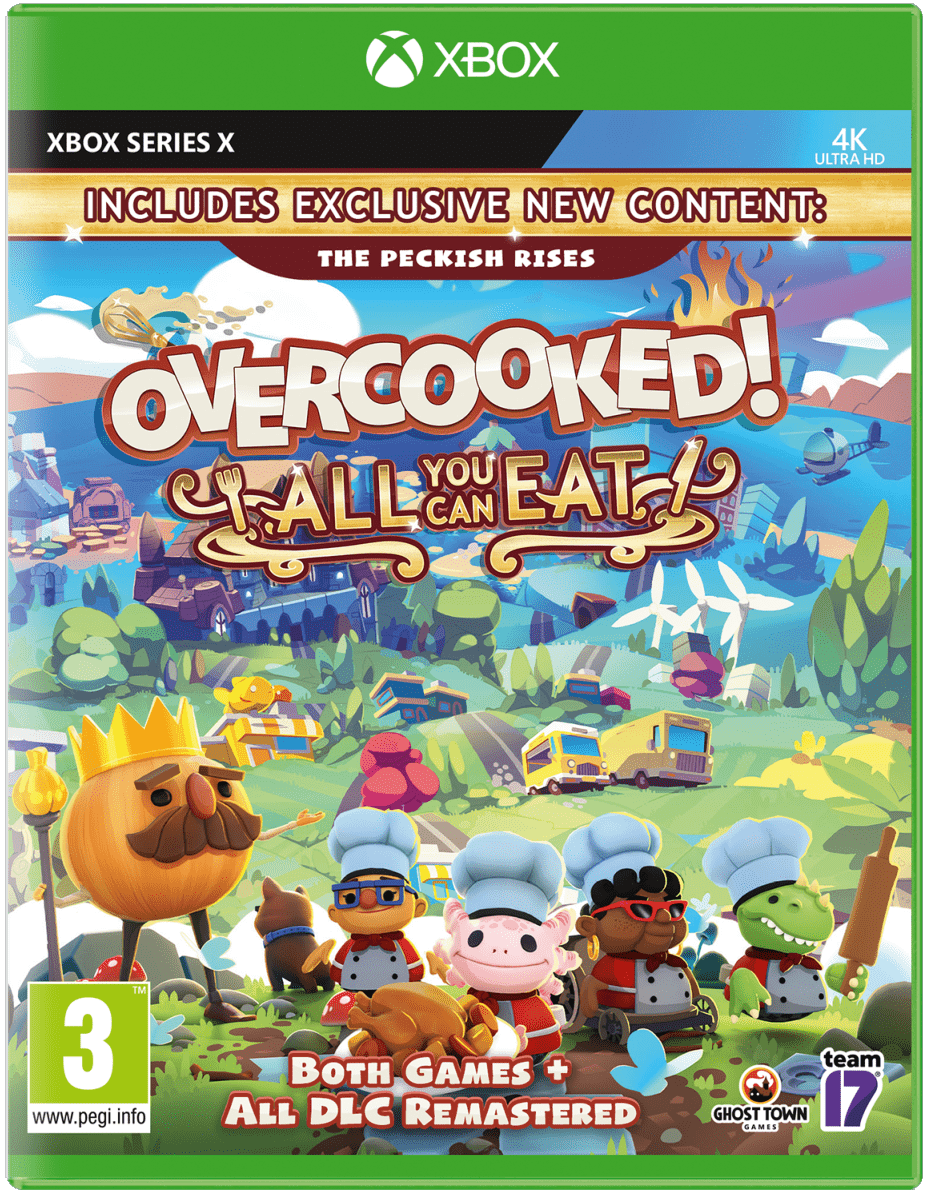 Overcooked All You can Eat Xbox Series X - Jeux Vidéo Physique - Team 17 - Shop Just for Games