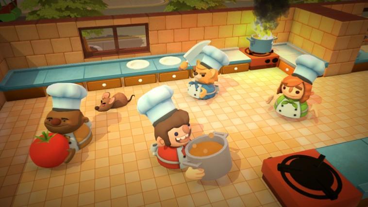 Overcooked! Special Edition Nintendo SWITCH (Code de téléchargement) - Jeux Vidéo Code de Téléchargement - Team 17 - Shop Just for Games